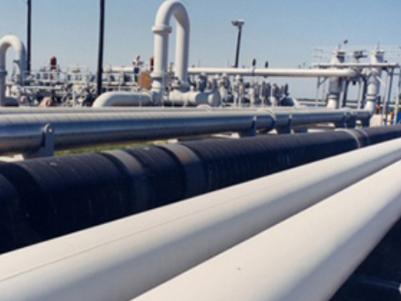 南宝镇石油输送案例