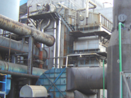 南宝镇锅炉钢板案例