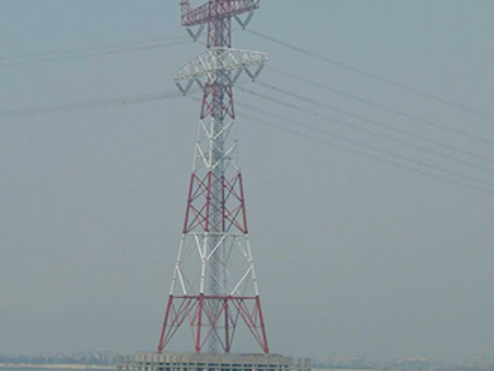 南宝镇电力铁塔案例